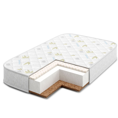 Матрас скругленный в детскую кроватку Premium Sleep 52LUXE 1